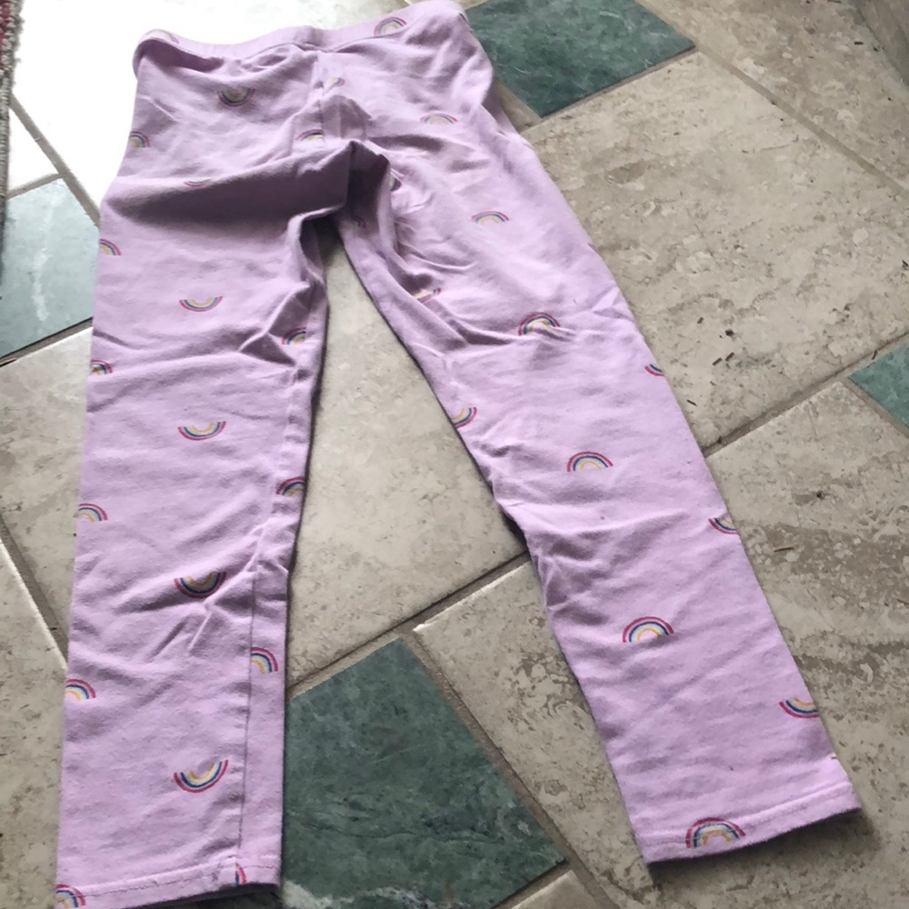 Rainbow pants